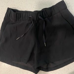 Lululemon Drawstring shorts size 6